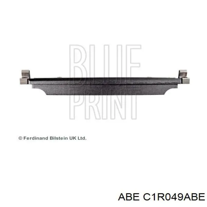 Колодки гальмівні передні, дискові C1R049ABE ABE