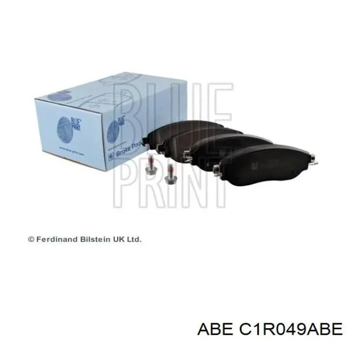 Гальмівні колодки ABE C1R049ABE ціна, від 24.77 USD