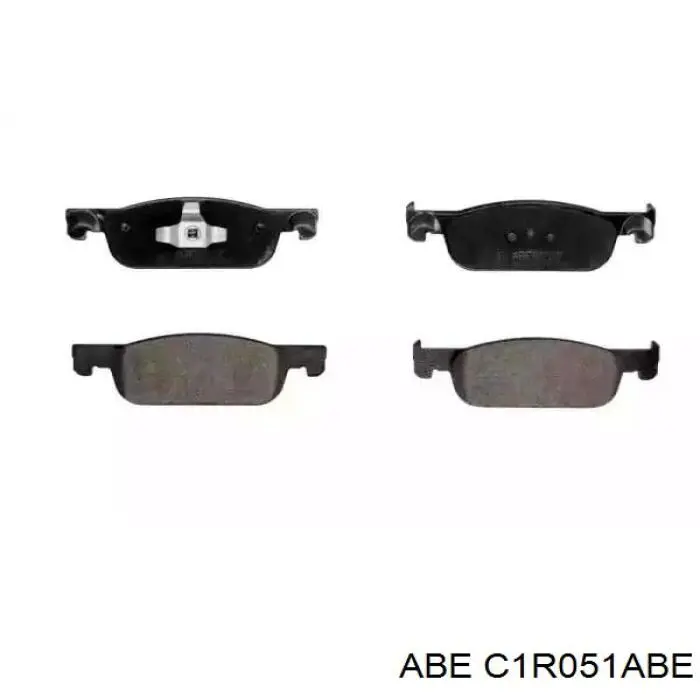 Гальмівні колодки ABE C1R051ABE ціна, від 17.16 USD