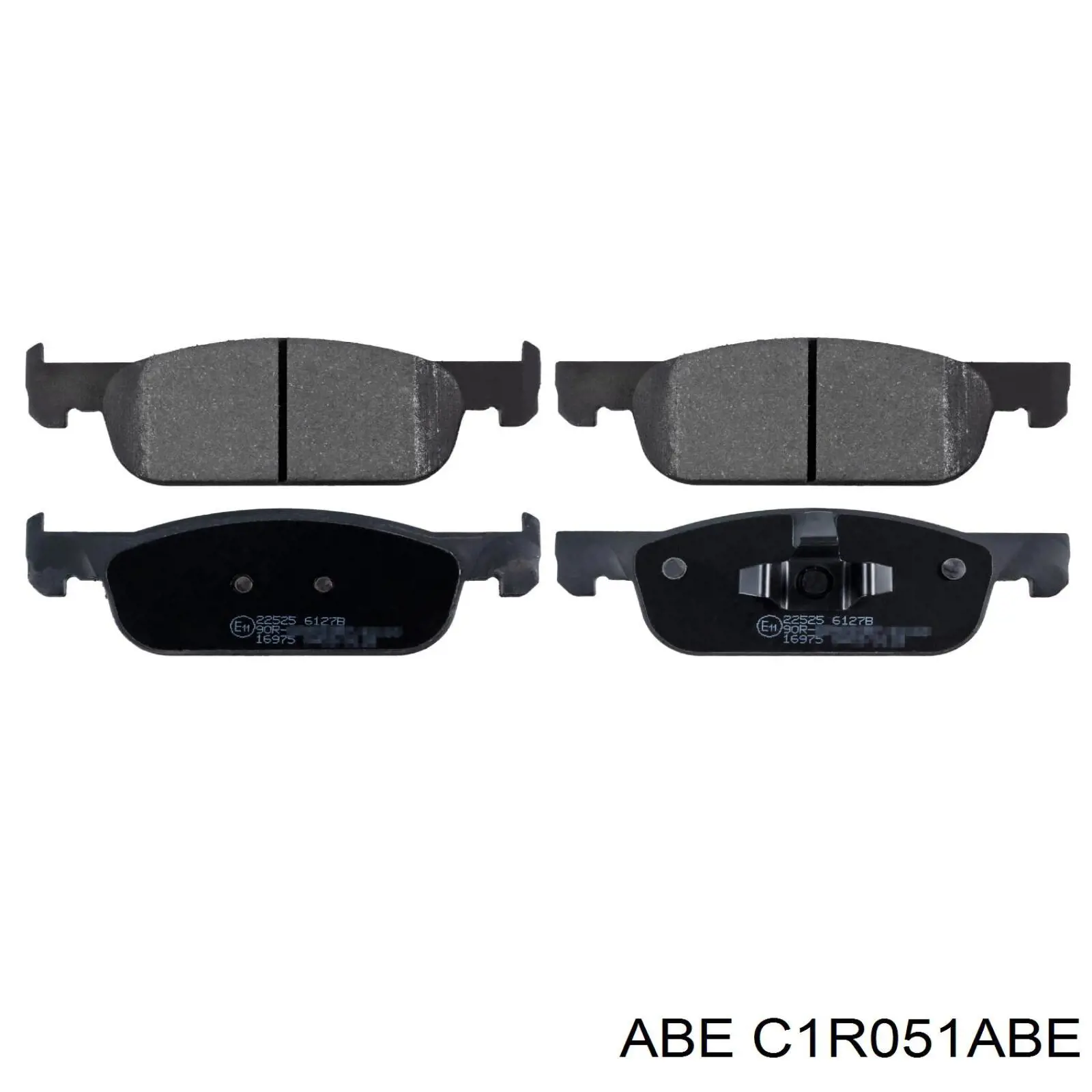 Гальмівні колодки Renault (RVI) 8660006304 ціна, від 25.14 USD