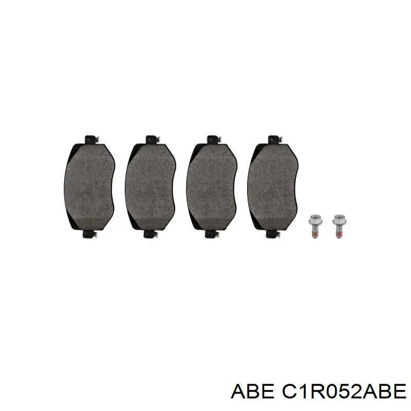 Гальмівні колодки ABE C1R052ABE ціна, від 26.10 USD