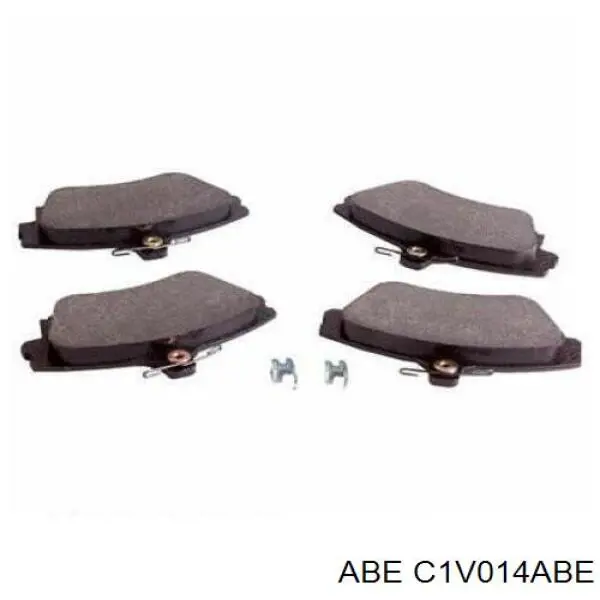 Купити C1V014ABE ABE Колодки гальмівні передні, дискові