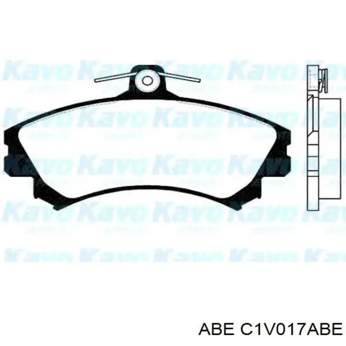 Задні дискові колодки ABE C1V017ABE