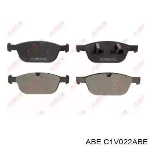 C1V022ABE ABE Передні гальмівні колодки