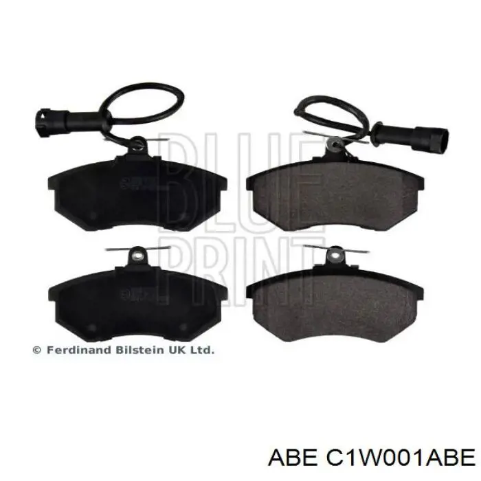 Купити C1W001ABE ABE Колодки гальмівні передні, дискові