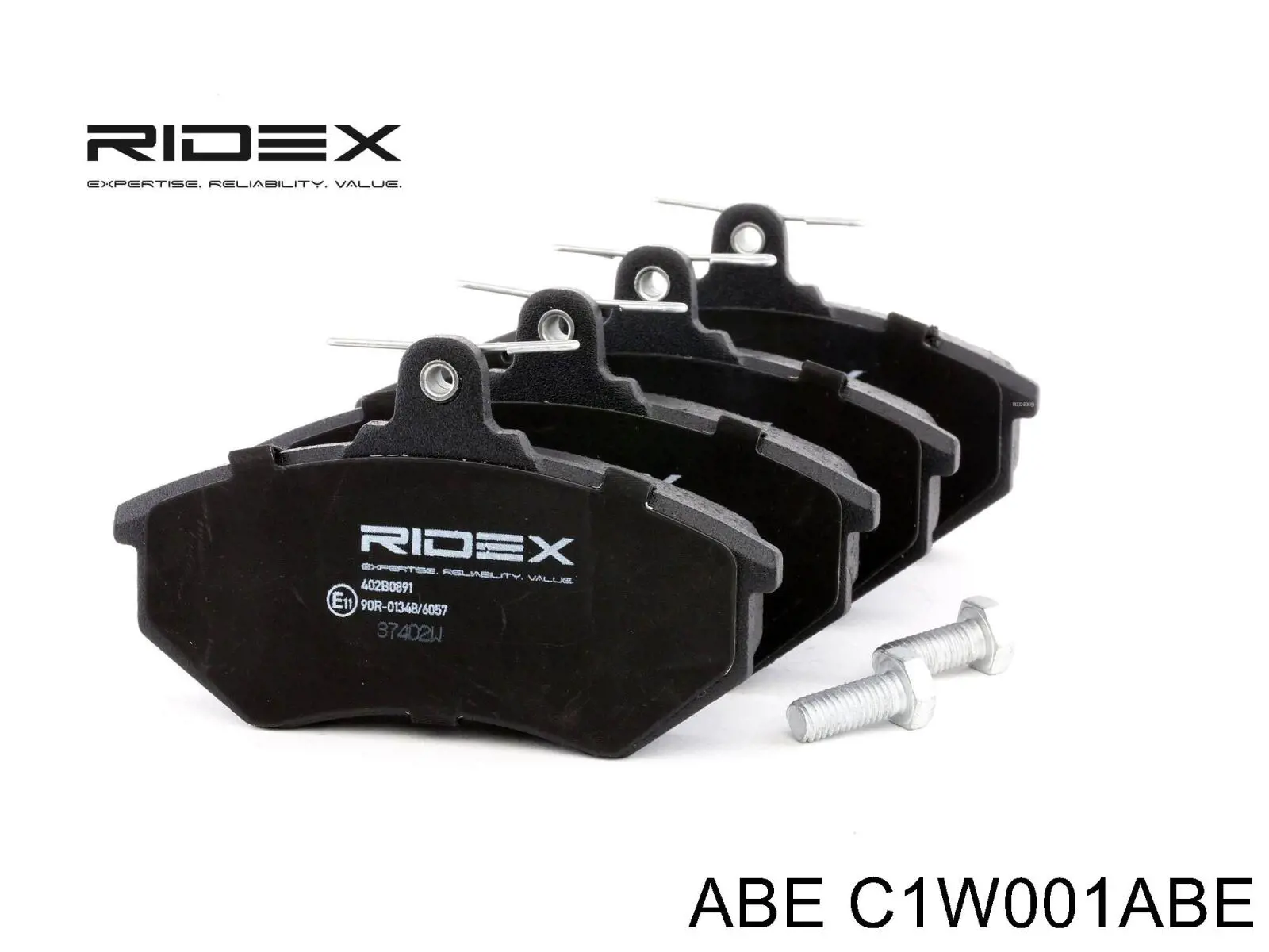 Гальмівні колодки ABE C1W001ABE ціна, від 14.23 USD