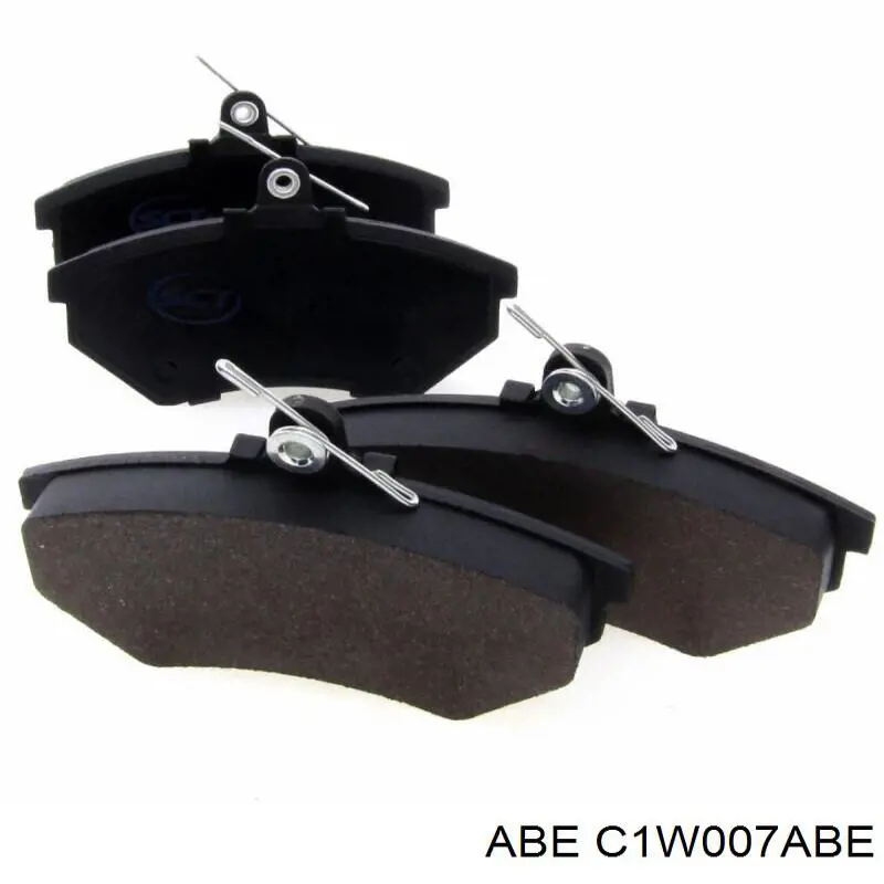 Купити C1W007ABE ABE Колодки гальмівні передні, дискові