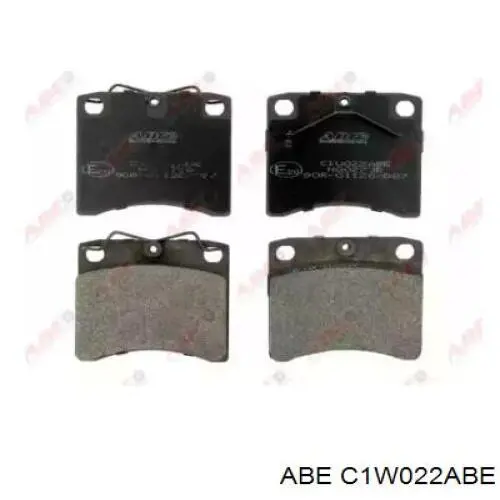 Тормозні колодки ABE C1W022ABE
