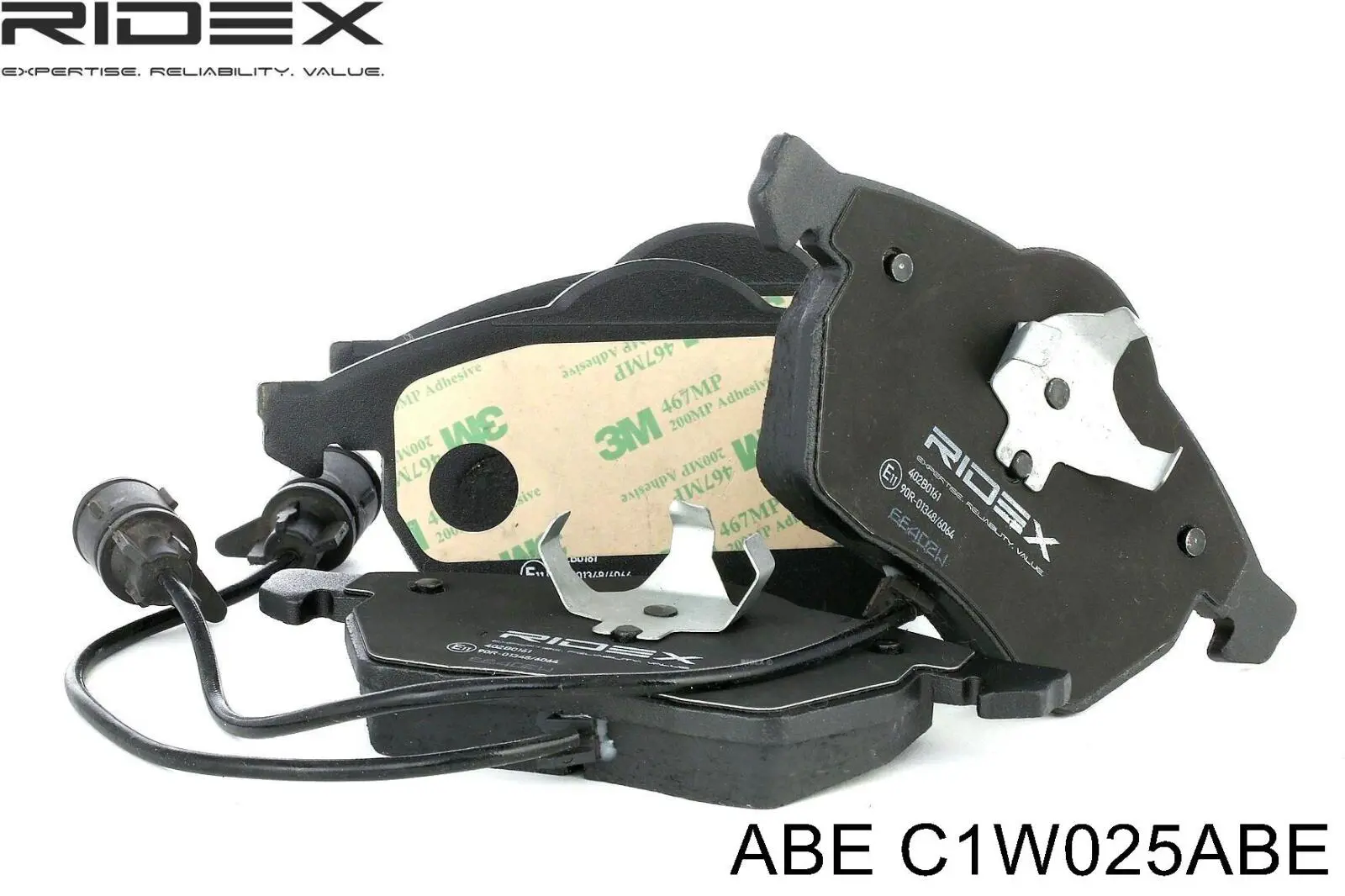 Гальмівні колодки ABE C1W025ABE ціна, від 20.23 USD
