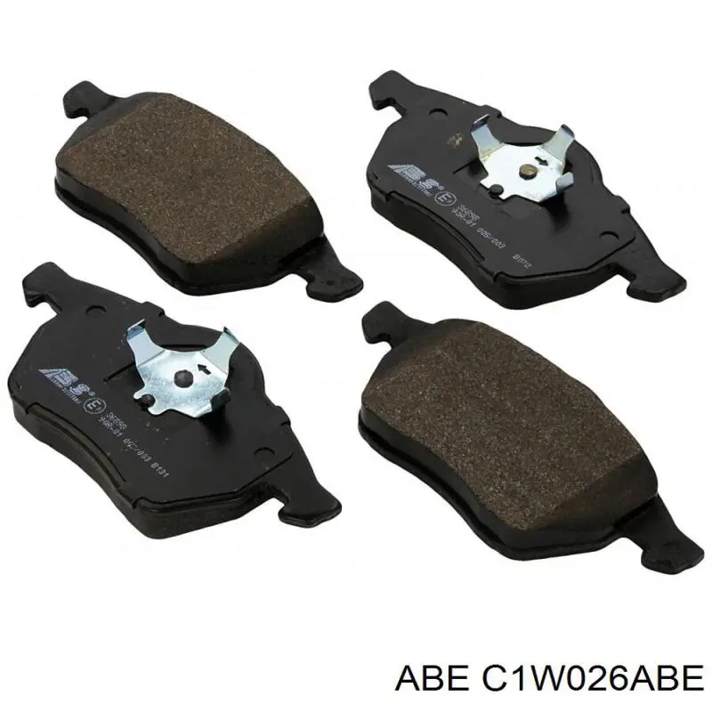 Купити C1W026ABE ABE Колодки гальмівні передні, дискові