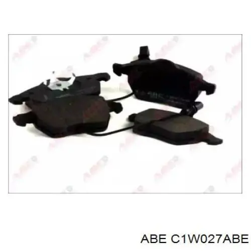 Купити C1W027ABE ABE Колодки гальмівні передні, дискові