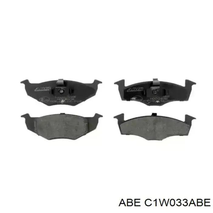 Купити C1W033ABE ABE Колодки гальмівні передні, дискові