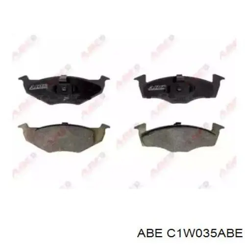 Купити C1W035ABE ABE Колодки гальмівні передні, дискові