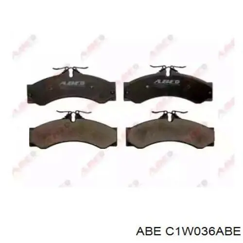 Купити C1W036ABE ABE Колодки гальмівні передні, дискові