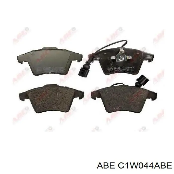 Гальмівні колодки ABE C1W044ABE ціна, від 29.25 USD