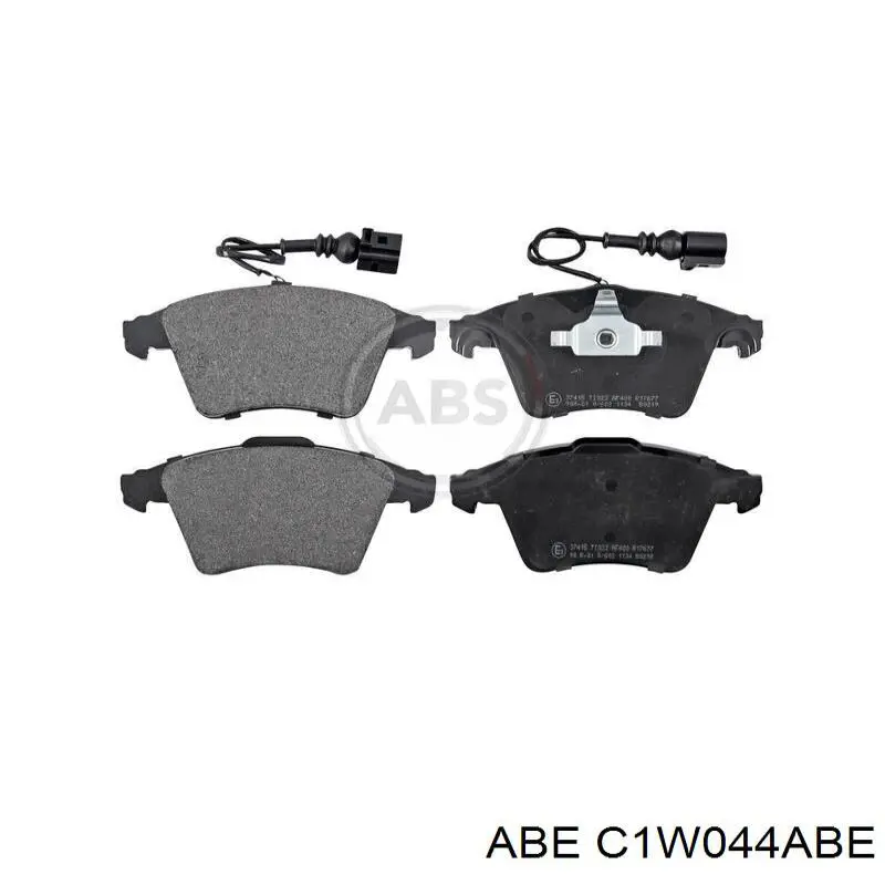 Купити C1W044ABE ABE Колодки гальмівні передні, дискові