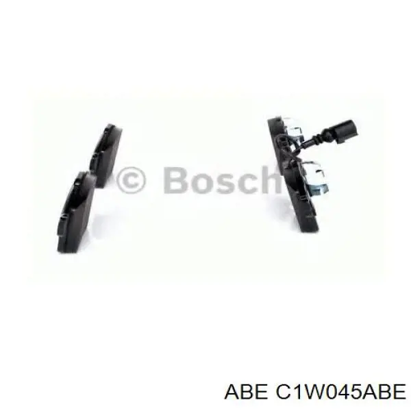 Купити C1W045ABE ABE Колодки гальмівні передні, дискові