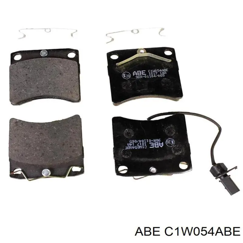 Тормозні колодки ABE C1W054ABE