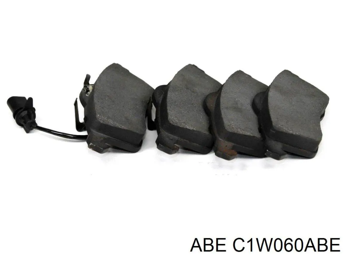 C1W060ABE ABE Передні гальмівні колодки
