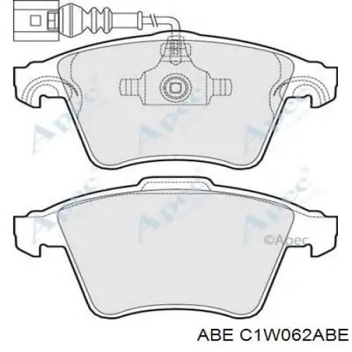 Купити C1W062ABE ABE Колодки гальмівні передні, дискові