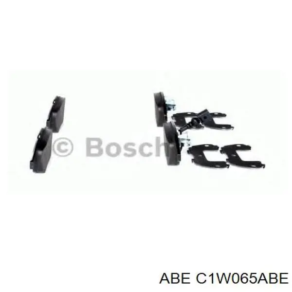 Купити C1W065ABE ABE Колодки гальмівні передні, дискові