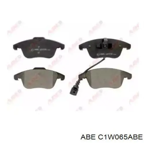Тормозні колодки ABE C1W065ABE