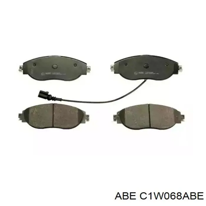 Купити C1W068ABE ABE Колодки гальмівні передні, дискові