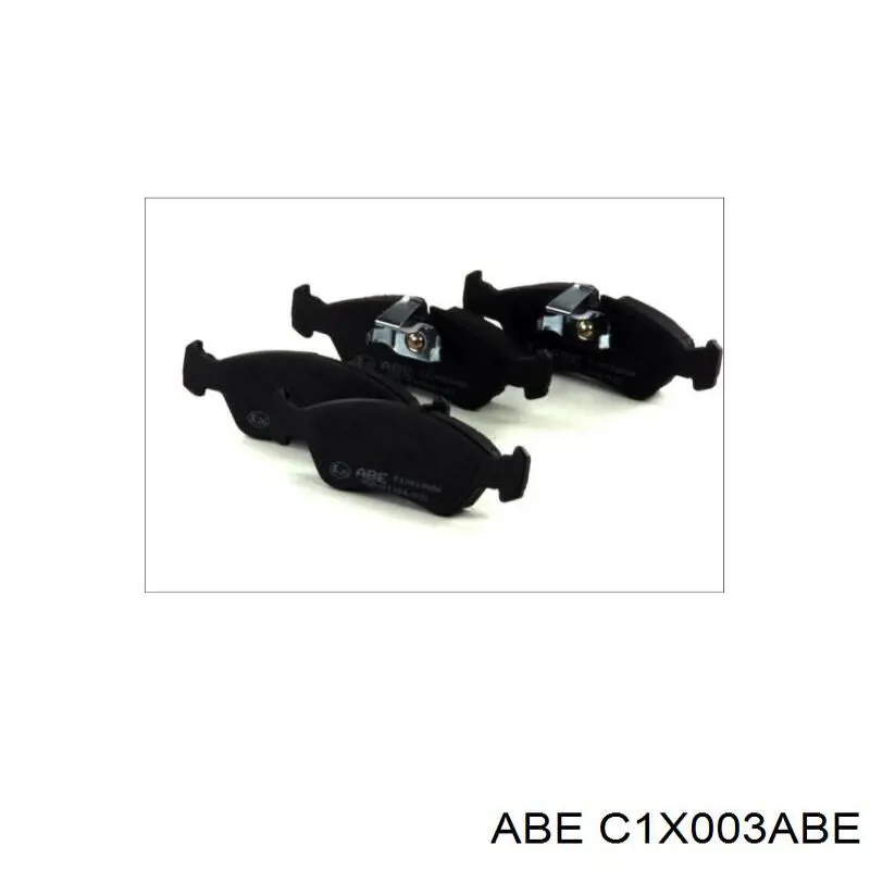 Гальмівні колодки ABE C1X003ABE ціна, від 19.19 USD