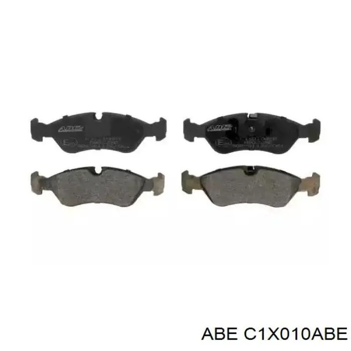 Купити C1X010ABE ABE Колодки гальмівні передні, дискові