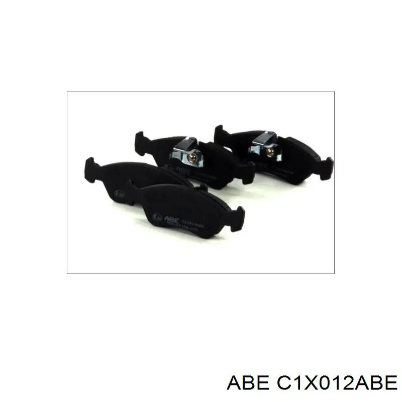 C1X012ABE ABE колодки гальмівні передні, дискові