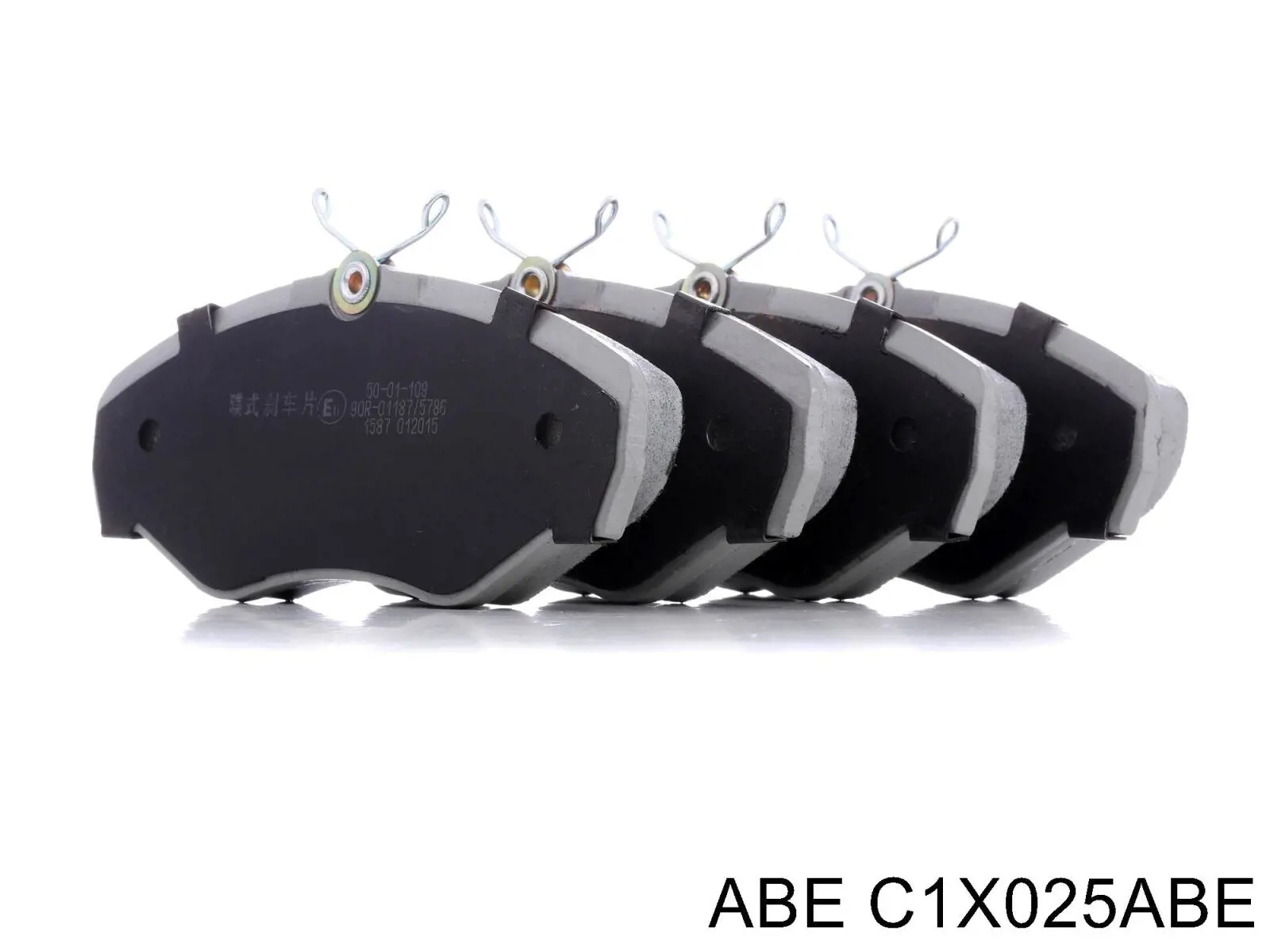 Гальмівні колодки ABE C1X025ABE ціна, від 19.37 USD