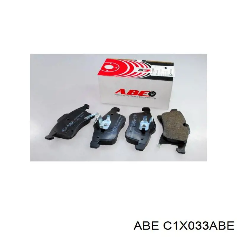 Купити C1X033ABE ABE Колодки гальмівні передні, дискові