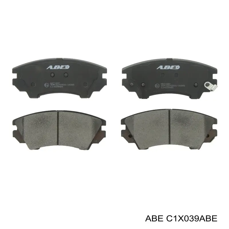 Гальмівні колодки ABE C1X039ABE ціна, від 21.64 USD