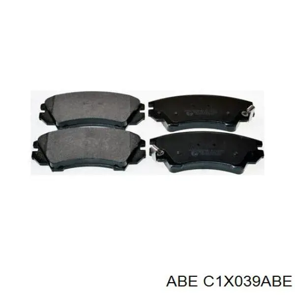 Купити C1X039ABE ABE Колодки гальмівні передні, дискові