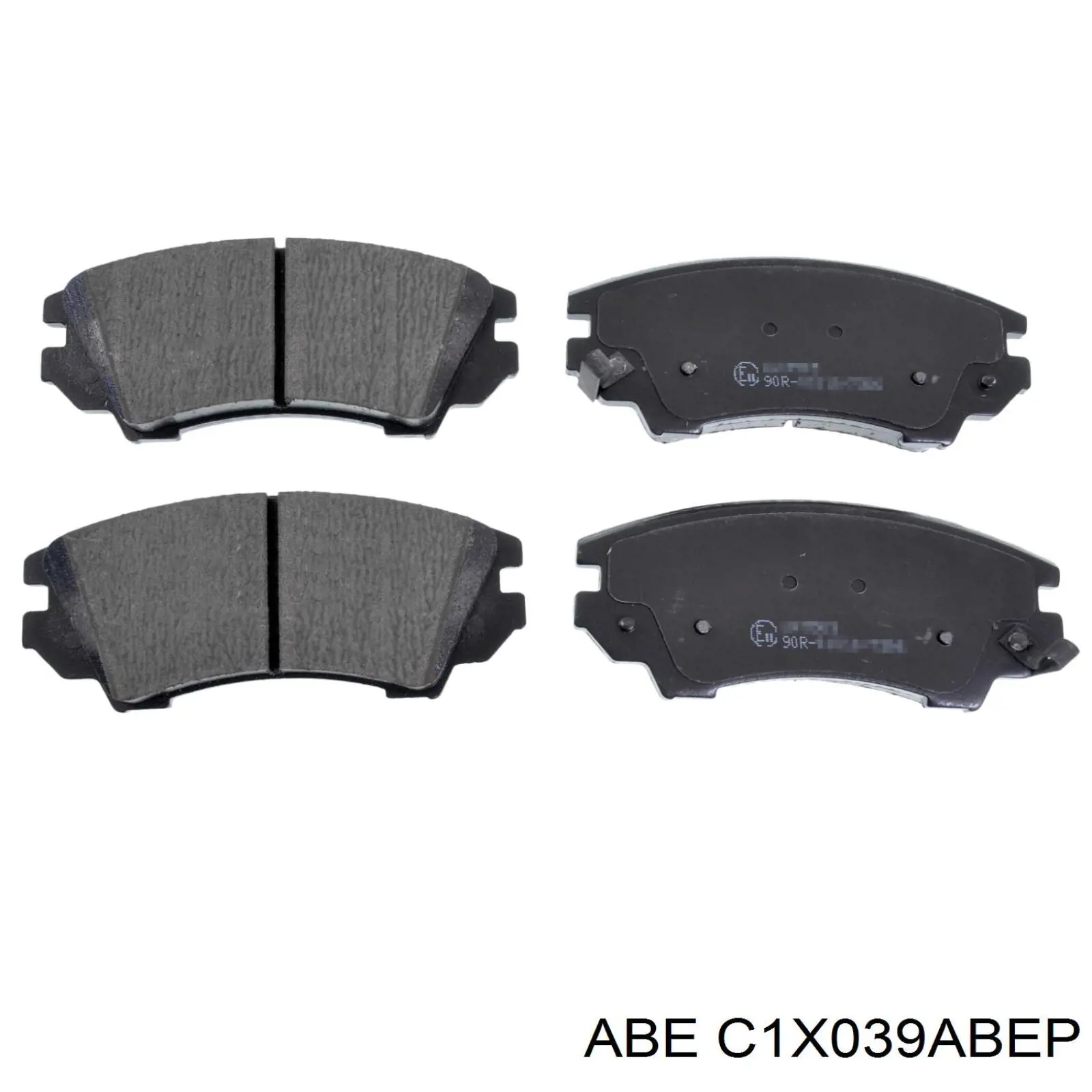 Купити C1X039ABEP ABE Колодки гальмівні передні, дискові