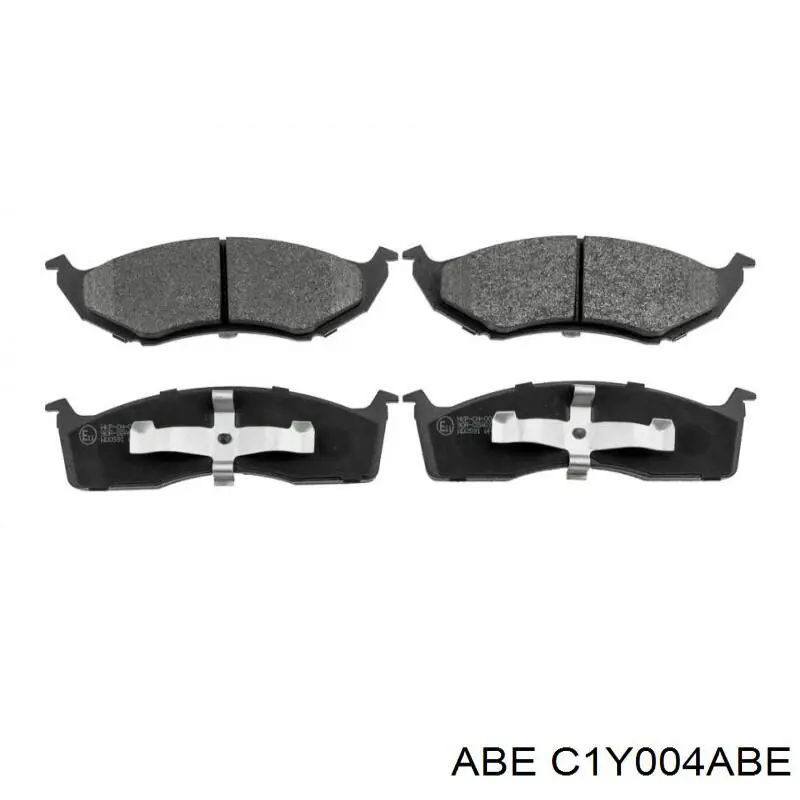 Купити C1Y004ABE ABE Колодки гальмівні передні, дискові