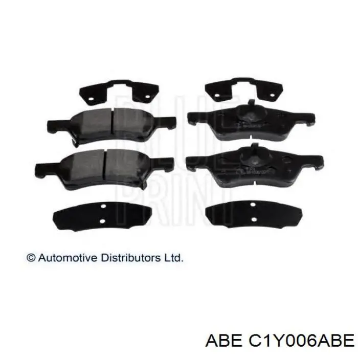 Купити C1Y006ABE ABE Колодки гальмівні передні, дискові