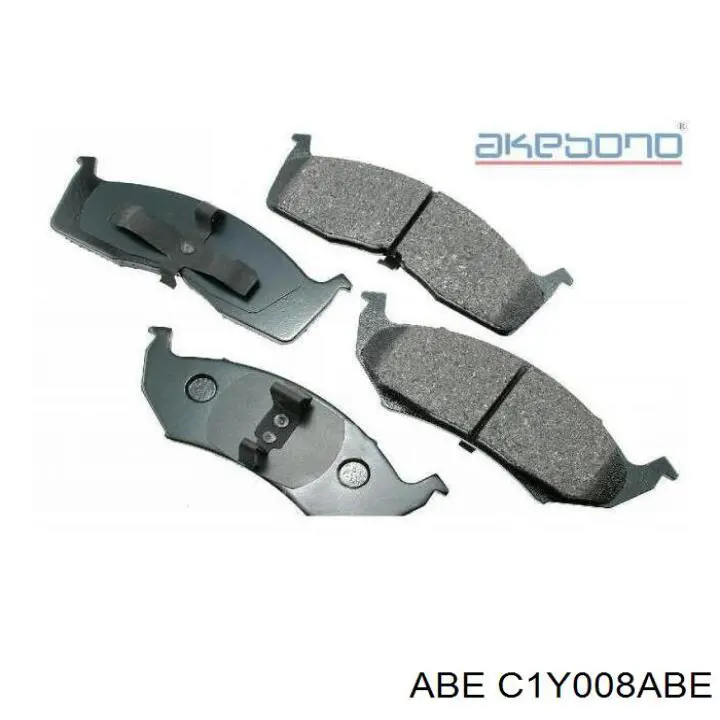 Купити C1Y008ABE ABE Колодки гальмівні передні, дискові