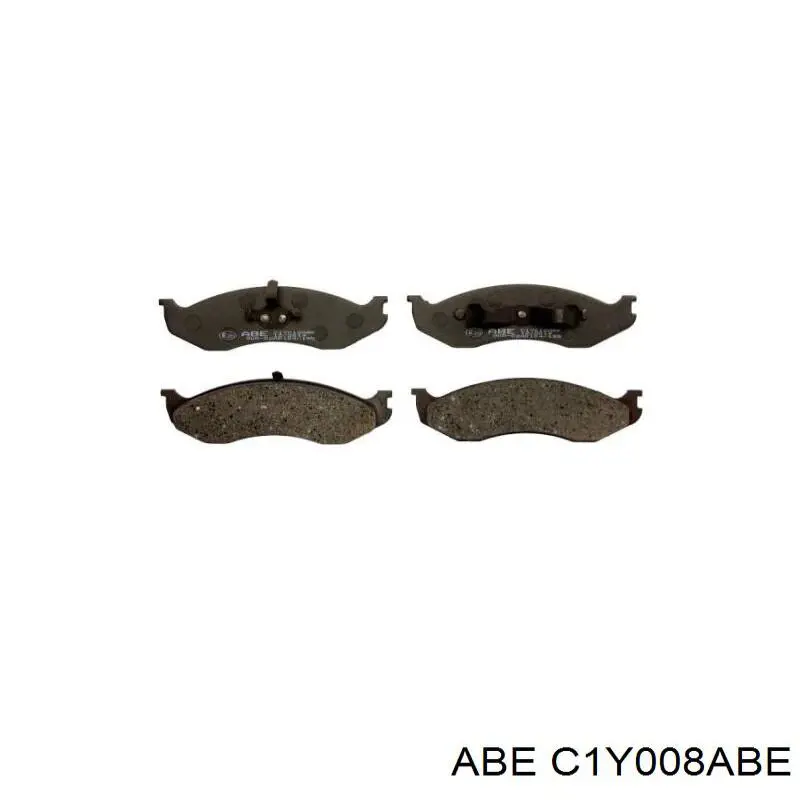Тормозні колодки ABE C1Y008ABE
