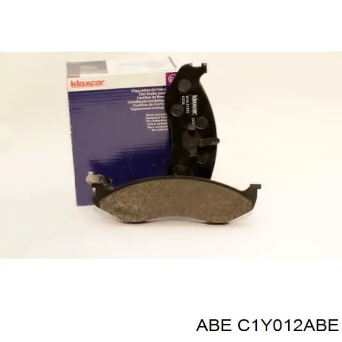 Задні дискові колодки ABE C1Y012ABE