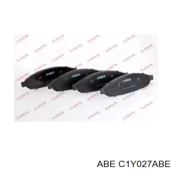 Гальмівні колодки ABE C1Y027ABE ціна, від 25.37 USD