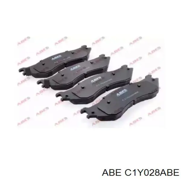 Купити C1Y028ABE ABE Колодки гальмівні передні, дискові