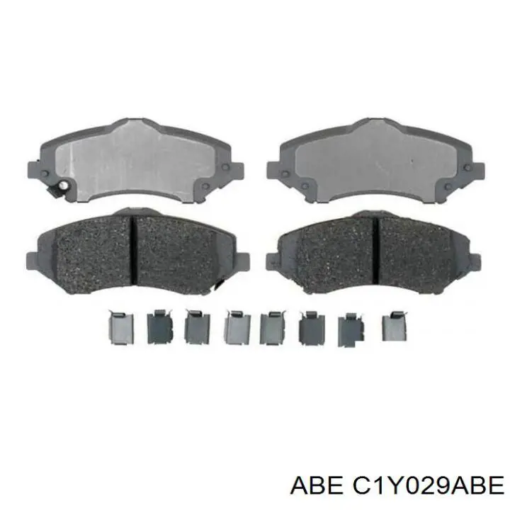 Передні тормозні колодки C1Y029ABE ABE