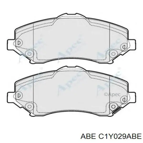 C1Y029ABE ABE Передні гальмівні колодки