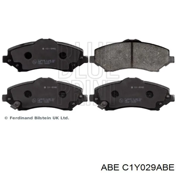 Гальмівні колодки ABE C1Y029ABE ціна, від 29.18 USD