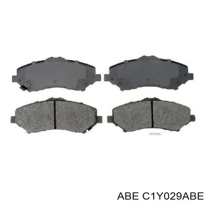 Купити C1Y029ABE ABE Колодки гальмівні передні, дискові