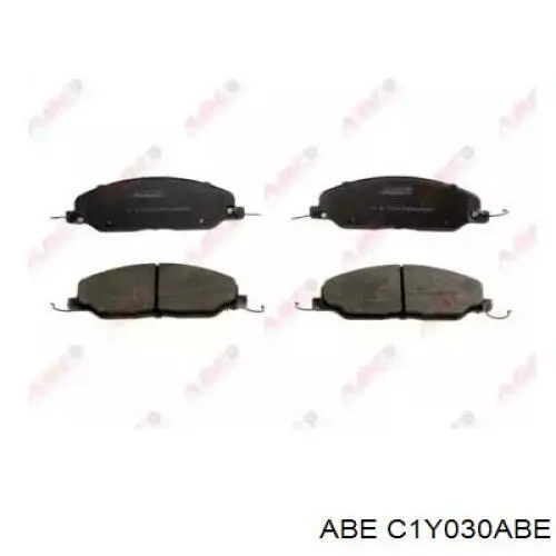 Купити C1Y030ABE ABE Колодки гальмівні передні, дискові