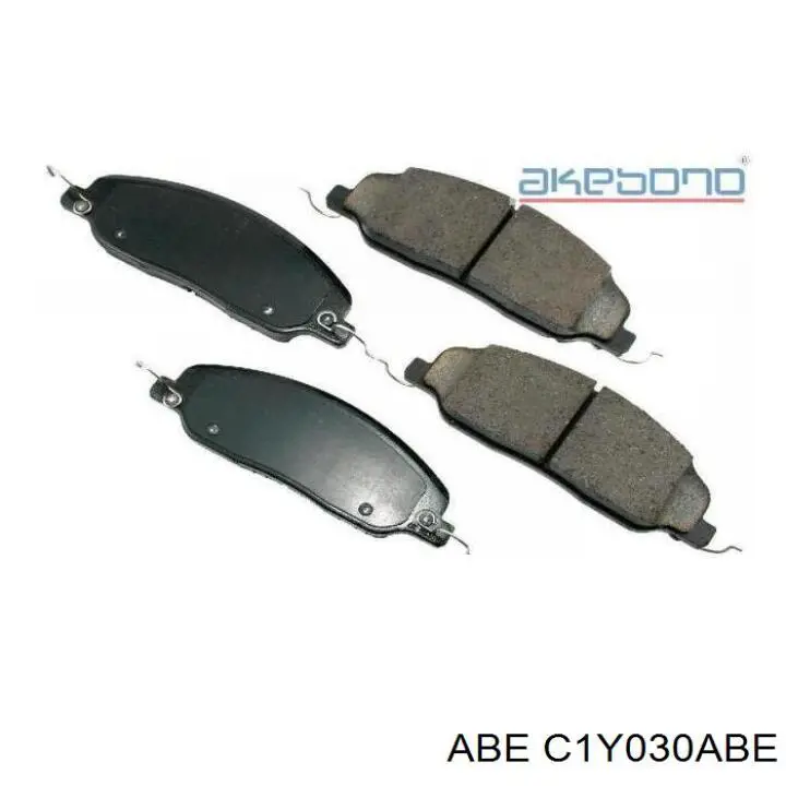 Гальмівні колодки ABE C1Y030ABE ціна, від 27.43 USD