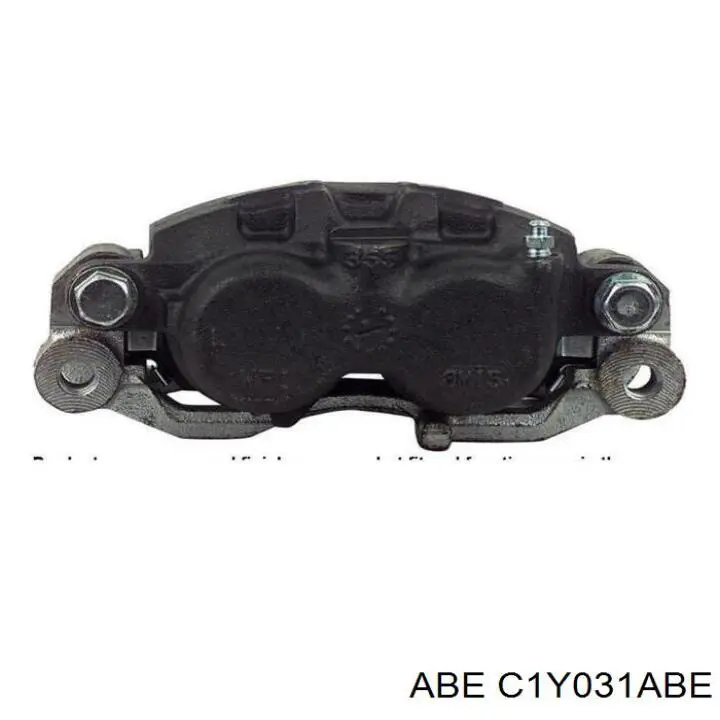Гальмівні колодки ABE C1Y031ABE ціна, від 22.40 USD