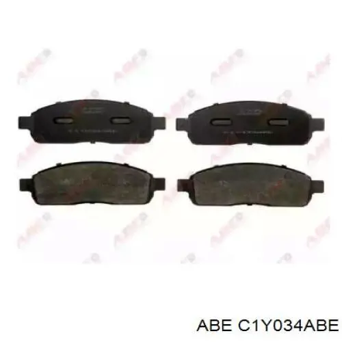 Купити SP1625 Hi-q Колодки гальмівні передні, дискові
